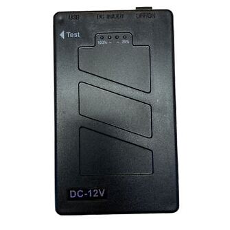 Battery for LED Wrap 72 and Stifle Wrap