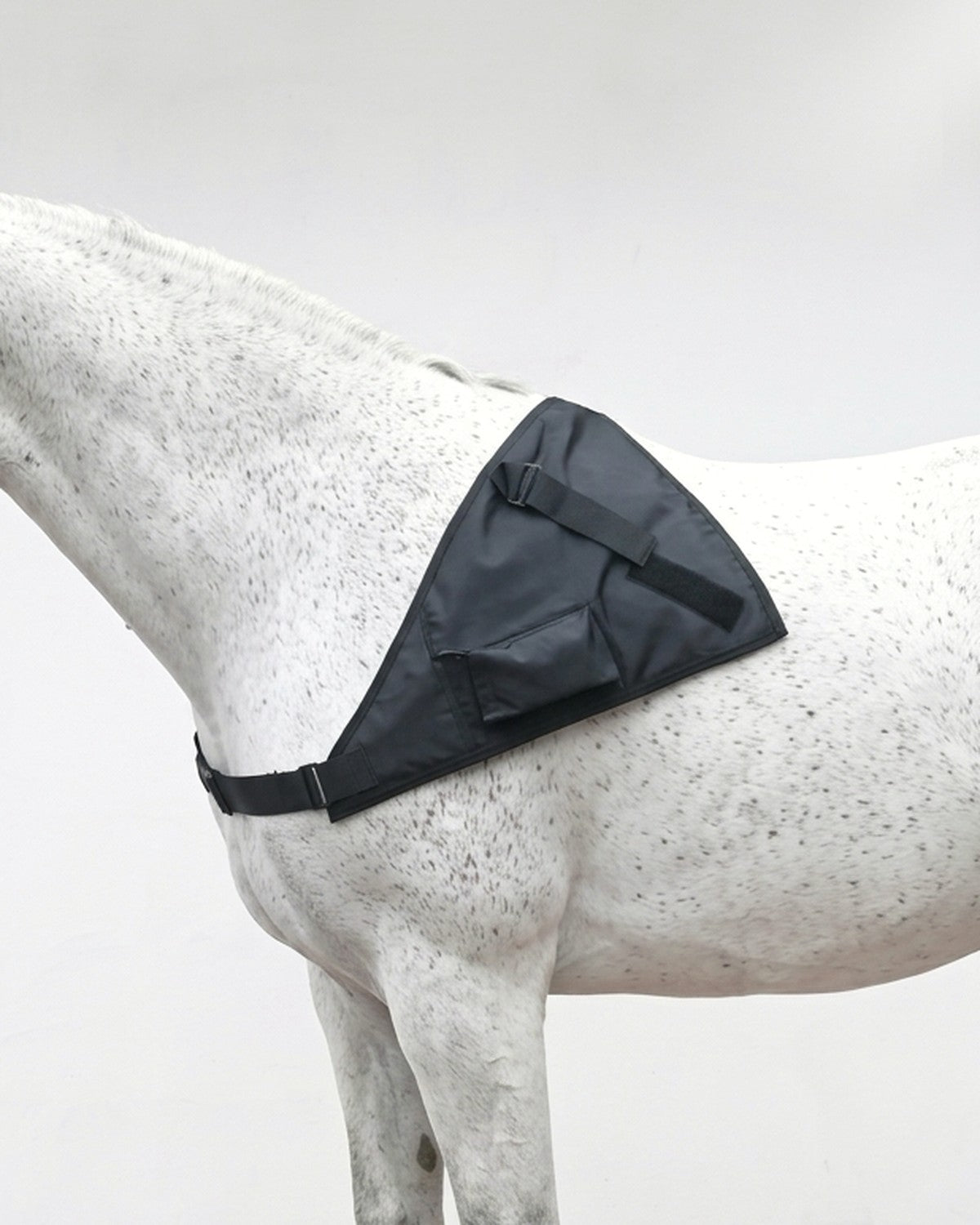 LED by CHEVAL Stifle Wrap  monterad på hästens rygglinje