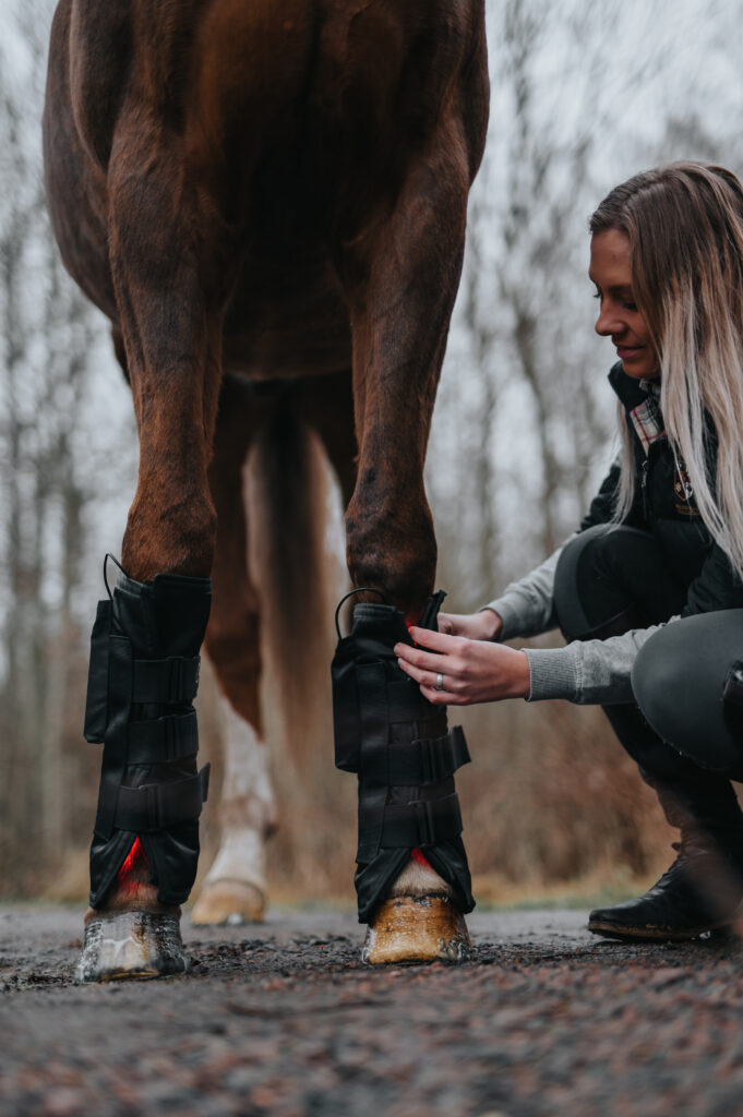 LED by CHEVAL treatment